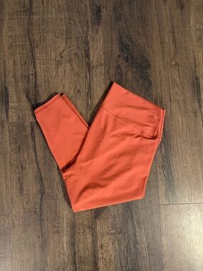 Old Navy | Orange Powersoft High-Rise Leggings | XXL
